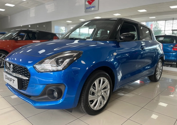 Suzuki Swift cena 76800 przebieg: 3, rok produkcji 2023 z Koluszki małe 106